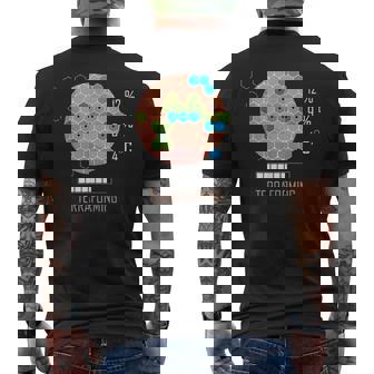 16 Bit Mars Is Terraforming シャツ ボードゲーム メンズTシャツ バックプリント - Kawaiitshirt