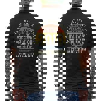 16Th Birthday Vintage 2010 Limited Edition 16 Years Old Men's T-shirt Back Print | Seseable UK