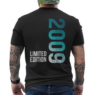 17 Geburtstag Junge Jungen Dekoration 2009 17Er Geburtstag T-Shirt mit Rückendruck - Geschenkecke