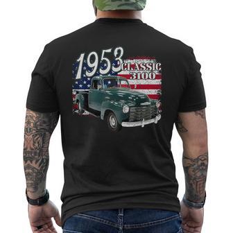 1953 53 3100 Truck C10 57 1957 Men's T-shirt Back Print - Thegiftio UK