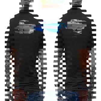 1964 Impala Low Rider Kustom リードそり ホットロッド マッスルカー メンズTシャツ バックプリント - Kawaiitshirt