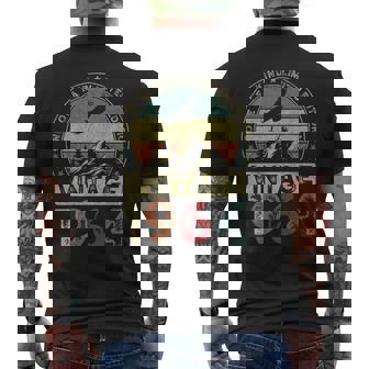 1964年ヴィンテージ、限定版、62歳の誕生日、62歳 長袖tシャツ メンズTシャツ バックプリント - Kawaiitshirt