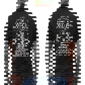 1972年生まれの男性の面白い51歳の誕生日 第51章 メンズTシャツ バックプリント - Kawaiitshirt