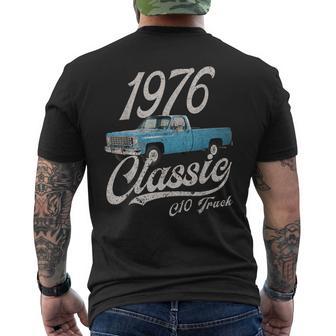 1976 76 C10 Truck Men's T-shirt Back Print - Thegiftio UK