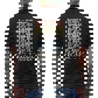 1978年 クラシック ヴィンテージ レトロ スタイル Born In 1978 メンズTシャツ バックプリント - Kawaiitshirt