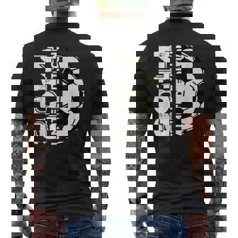 2014 Limited Edition 11 Compleanno Ragazzi Anni Calcio T-shirt da uomo con stampa posteriore - Novitaregali