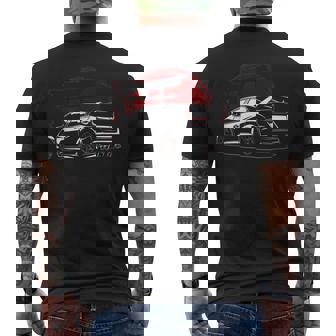 2015 シビック タイプr Ek日本車 メンズTシャツ バックプリント - Kawaiitshirt