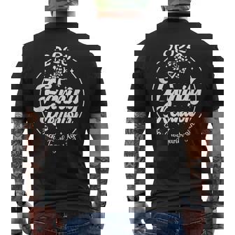 2025 Family Reunion Back Together Again Reunion Matching Men's T-shirt Back Print - Monsterry