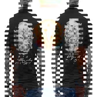 2025 Pâques Jésus-Christ Ressuscité Belle Résurrection T-shirt imprimé au dos - Cadeauxyz