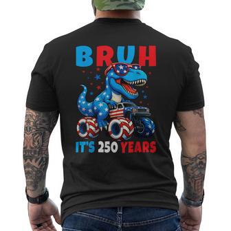 250 Years 1776 2026 Usa 250Th Anniversary 4Th Of July Boys Men's T-shirt Back Print - Thegiftio UK