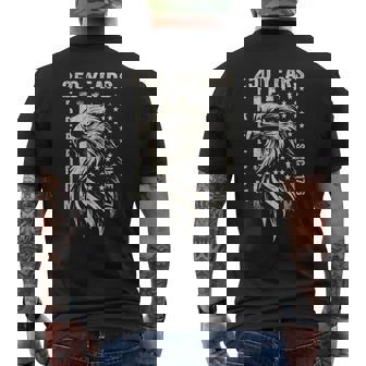 250 Years America Freedom Since 1776 4Th Of July Us Flag Men's T-shirt Back Print | Seseable FR