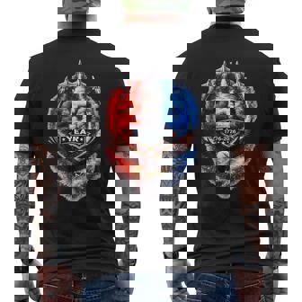 250Th Anniversary Usa Patriotic 250 Years 4Th July American Men's T-shirt Back Print | Seseable CA