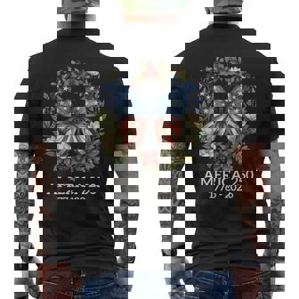 250Th Anniversary Usa Patriotic Freedom 4Th Of July Men's T-shirt Back Print | Seseable CA