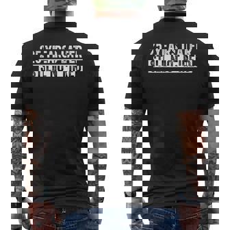 25Th Work Anniversary Employee 25 Year Work Anniversary Men's T-shirt Back Print - Thegiftio