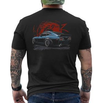 280Z S30 Sports Car Men's T-shirt Back Print - Thegiftio UK