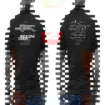 300Zx Z31 スポーツカー メンズTシャツ バックプリント - Kawaiitshirt