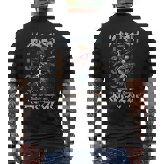 33Rd Birthday Dog Lover March 1993Intage 33 Years Old メンズTシャツ バックプリント - Kawaiitshirt