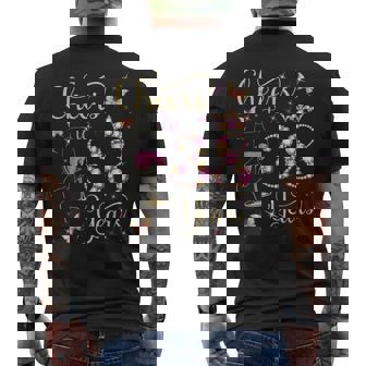 38歳、38歳の女王の誕生日、38歳の誕生日に乾杯。 メンズTシャツ バックプリント - Kawaiitshirt