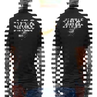 3IAtlas Mystery Comet Or Alien Ship Maybe Probe Space Lover Men's Back Print T-Shirt | Mazezy