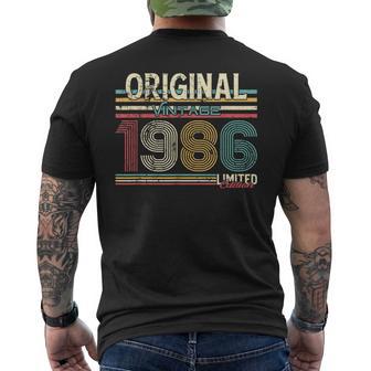 40E Anniversaire 1986Intage Original T-shirt imprimé au dos - Cadeauxyz