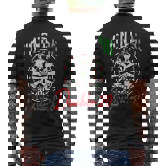 40歳の誕生日ダーツプレーヤー 40歳ダーツ メンズTシャツ バックプリント - Kawaiitshirt