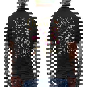 48歳、48歳の女王の誕生日、48歳の誕生日に乾杯。 メンズTシャツ バックプリント - Kawaiitshirt