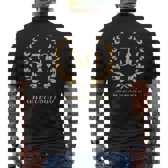 50 Aniversario 50 Aniversario De Bodas Español Camiseta Hombre Estampado Espalda - Regaloses