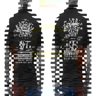 50 Años Cumpleaños Las Leyendas Nacen En Diciembre De 1975 Camiseta Hombre Estampado Espalda - Regaloses