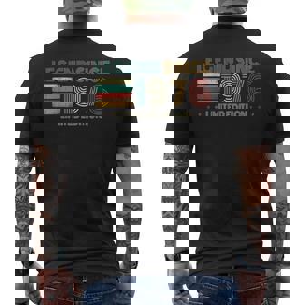 50 Years Old Legend Since 1976 50Th Birthday Men's T-shirt Back Print | Seseable FR