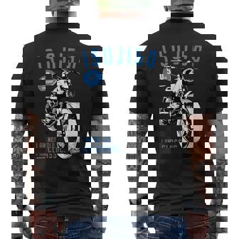 50歳 早寿お祝い 五十路 バイク好き 車好き クラシックバイク I'm Not Old I'm Classic メンズTシャツ バックプリント - Kawaiitshirt