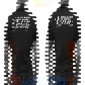 50歳の誕生日プレゼント シャツ 半世紀若 50歳 メンズTシャツ バックプリント - Kawaiitshirt