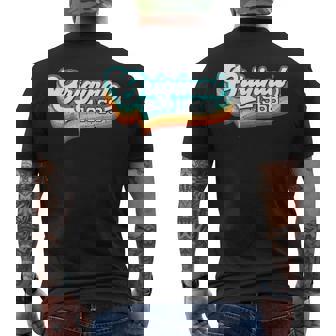 54回目の誕生日 レディース メンズ ヴィンテージ オリジナル ヴィンテージ 1968 メンズTシャツ バックプリント - Kawaiitshirt