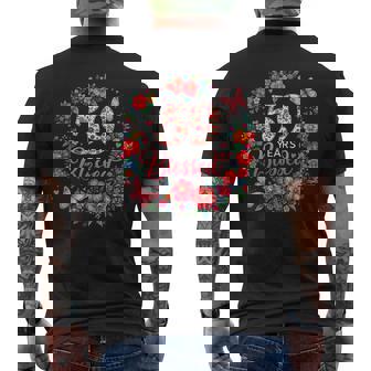 59歳 祝福 59歳 フローラル 59歳の誕生日プレゼント メンズTシャツ バックプリント - Kawaiitshirt