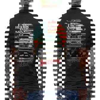 5Th Generation 92-96 Obs Legend Lives On Obsession Obs Truck Men's T-shirt Back Print | Mazezy