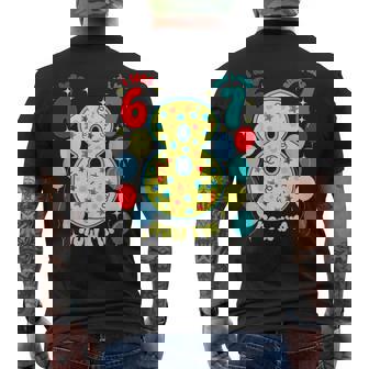 I Was 6 I Was 7 Now I'm 8 Men's T-shirt Back Print - Thegiftio