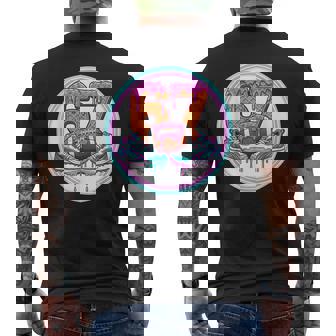 6 7 Six Seven Meme American Football Drip Number 67 Player Men's Back Print T-Shirt | Mazezy