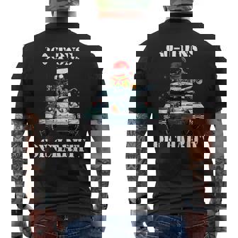 60 Ton Charity Leopard Tank Soldiers Army Men's Back Print T-Shirt | Mazezy