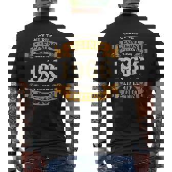 60歳の誕生日 還暦 真のレジェンドは1966年生まれ メンズTシャツ バックプリント - Kawaiitshirt