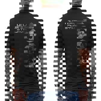 63 Geburtstag Limited Edition Jahrgang 1963 Mann Frau T-Shirt mit Rückendruck - Geschenkecke