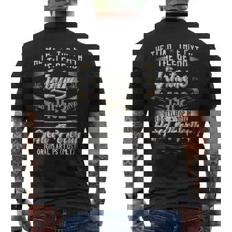 64歳の誕生日プレゼント ヴィンテージ 1962年 男性 面白い 64歳 1962年 メンズTシャツ バックプリント - Kawaiitshirt