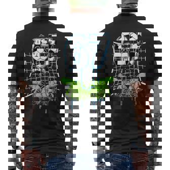 67 Calcioixeven Calcio 6 7 Meme T-shirt da uomo con stampa posteriore - Novitaregali