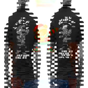 67 Christmas Dabbing Hip Hop Teddy Bear Six Seven Meme Boys Tank Top Men's Back Print T-Shirt | Mazezy