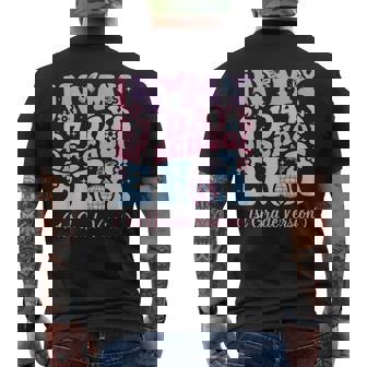 In My 67 Days Of School Era Meme Kids Youths 1st Grade Men's Back Print T-Shirt | Mazezy