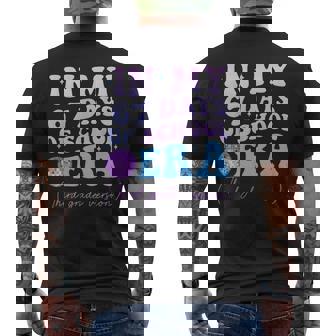 In My 67 Days Of School Era Third Grade Version Discoball Men's Back Print T-Shirt | Mazezy