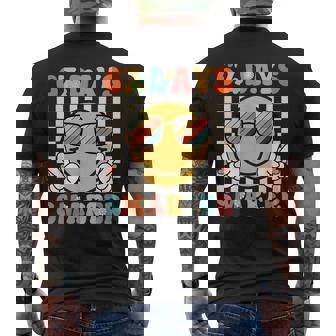 67 Days Smarter 67Th Day Of School For Teachers And Students Men's T-shirt Back Print | Seseable FR