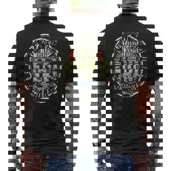 67 Years Old Vintage 1959 Limited Edition 67Th Birthday Men's T-shirt Back Print | Mazezy