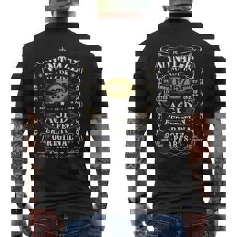 69 歳の誕生日プレゼント ヴィンテージ 1957 男性 面白い 69 歳 1957 メンズTシャツ バックプリント - Kawaiitshirt