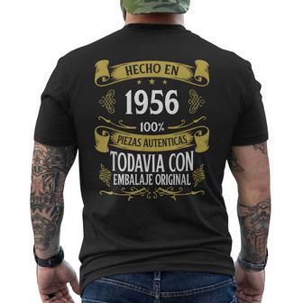 70 Cumpleaños Hombre 70 Años Hecho En 1956 Regalos Camiseta Hombre Estampado Espalda - Regaloses