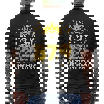 87歳の誕生日プレゼント 87歳の誕生日 87歳の誕生日 メンズTシャツ バックプリント - Kawaiitshirt