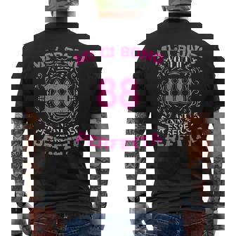 88 Anni Regalo Divertente Perfetta 88 Compleanno Donna T-shirt da uomo con stampa posteriore - Novitaregali